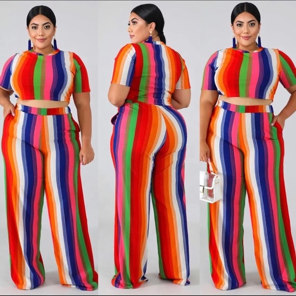 NWT EASY BREEZY COLORFUL MATCHING SET - Picture 4 of 4